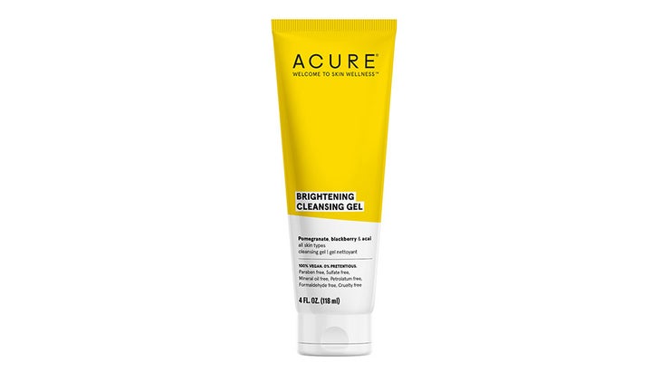Acure Brightening Cleansing Gel