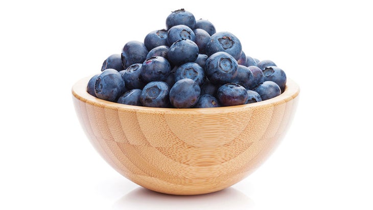 Longevity Diet - Blueberries