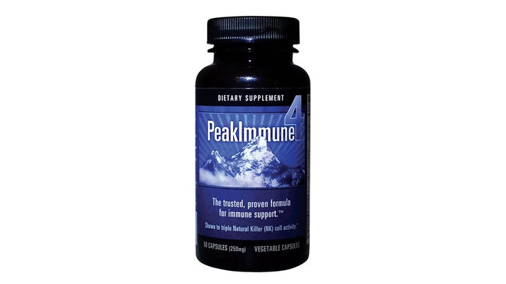Daiwa Peakimmune 4 (contains shiitake mushroom extract)