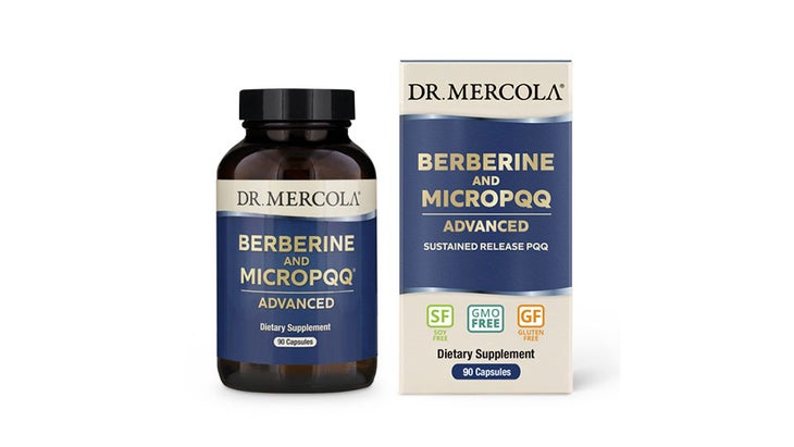 Dr. Mercola Berberine and MicroPQQ Advanced