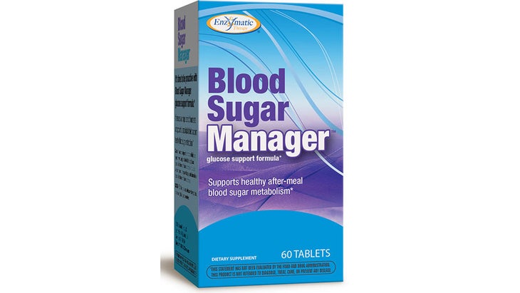 Enzymatic Therapy Blood Sugar Manager