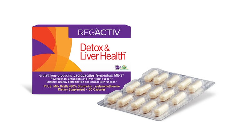 Reg’Activ Detox & Liver Health by Essential Formulas