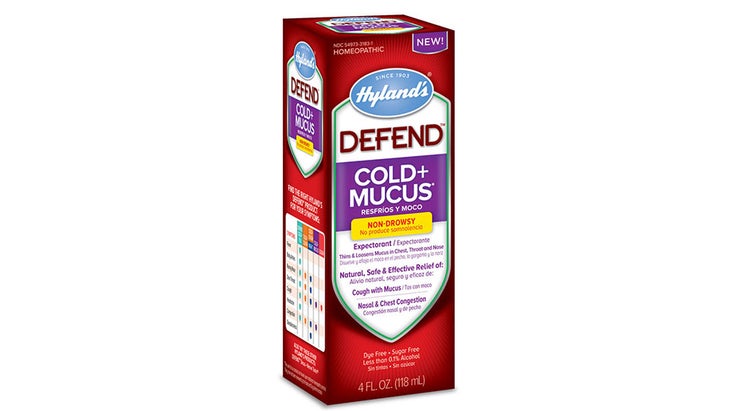 Hyland’s Defend Cold+ Mucus