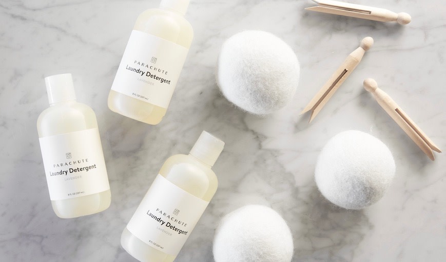 Wool Dryer Balls and Laundry Detergent