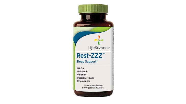 Life Seasons Rest-ZZZ Sleep Support
