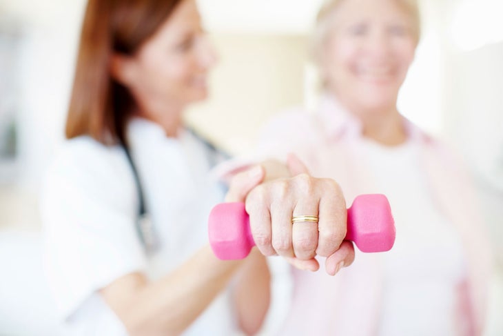 Longevity Diet - exercise