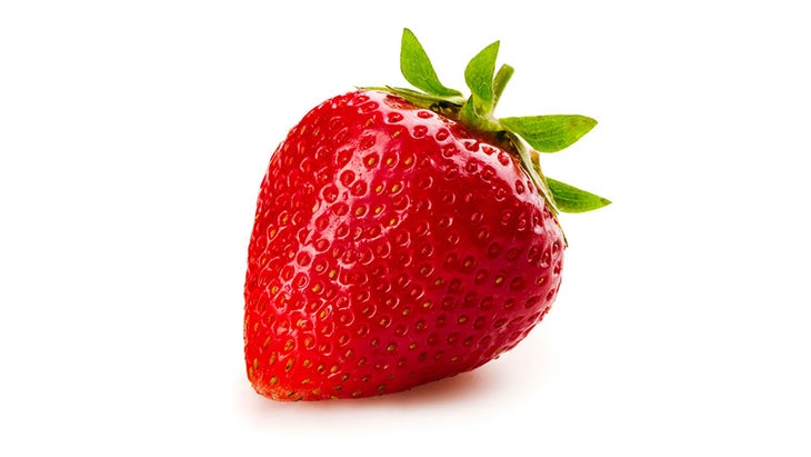 Longevity Diet - strawberry