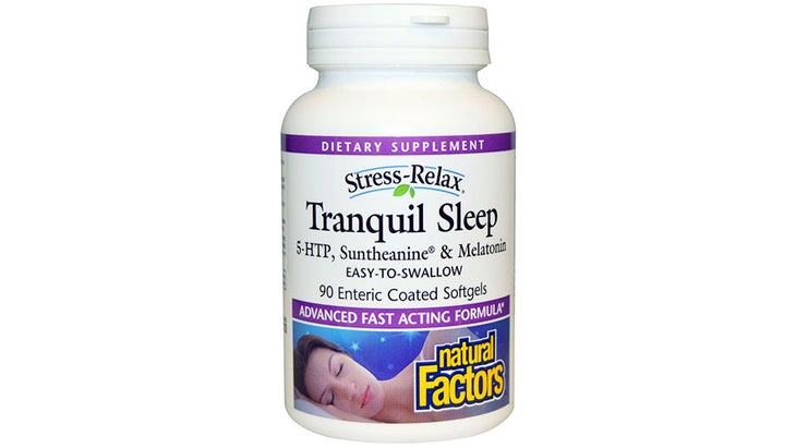 Natural Factors Stress Relax Tranquil Sleep