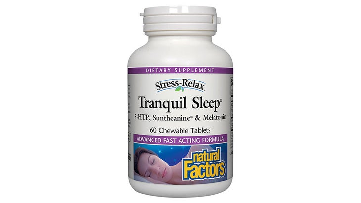 Natural Factors Stress-Relax Tranquil Sleep