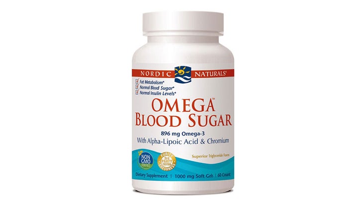 Nordic Naturals Omega Blood Sugar