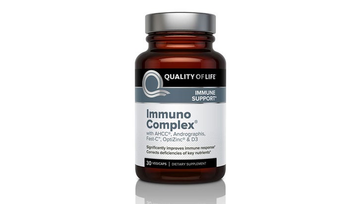 Quality of Life ImmunoComplex (with AHCC)