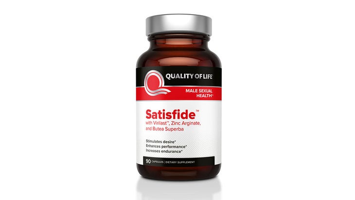 Quality of Life Satisfide - Key ingredient: Tribulus terrestris