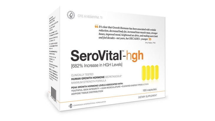 Sanmedica International SeroVital-hgh Key ingredient: arginine