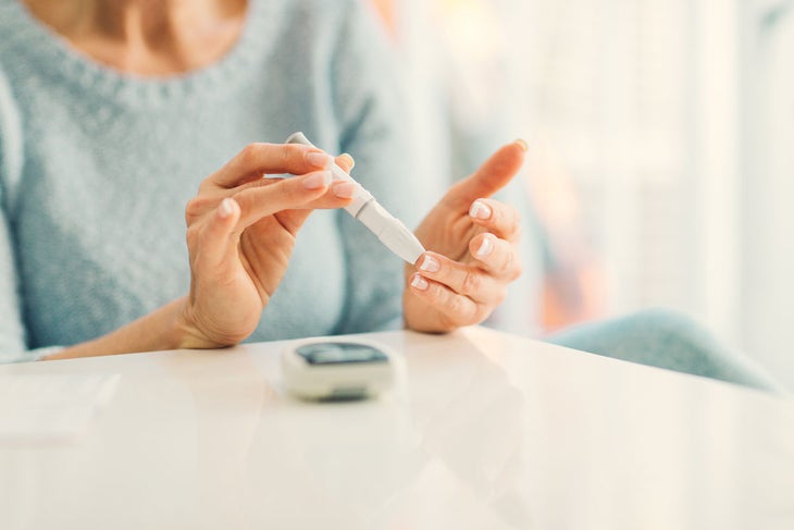 Without changes in diet and exercise habits, the Centers for Disease Control and Prevention estimates that one in three Americans will develop type 2 diabetes.