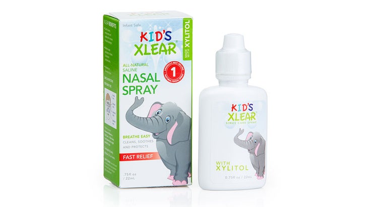 Kid’s Xlear Saline Nasal Spray